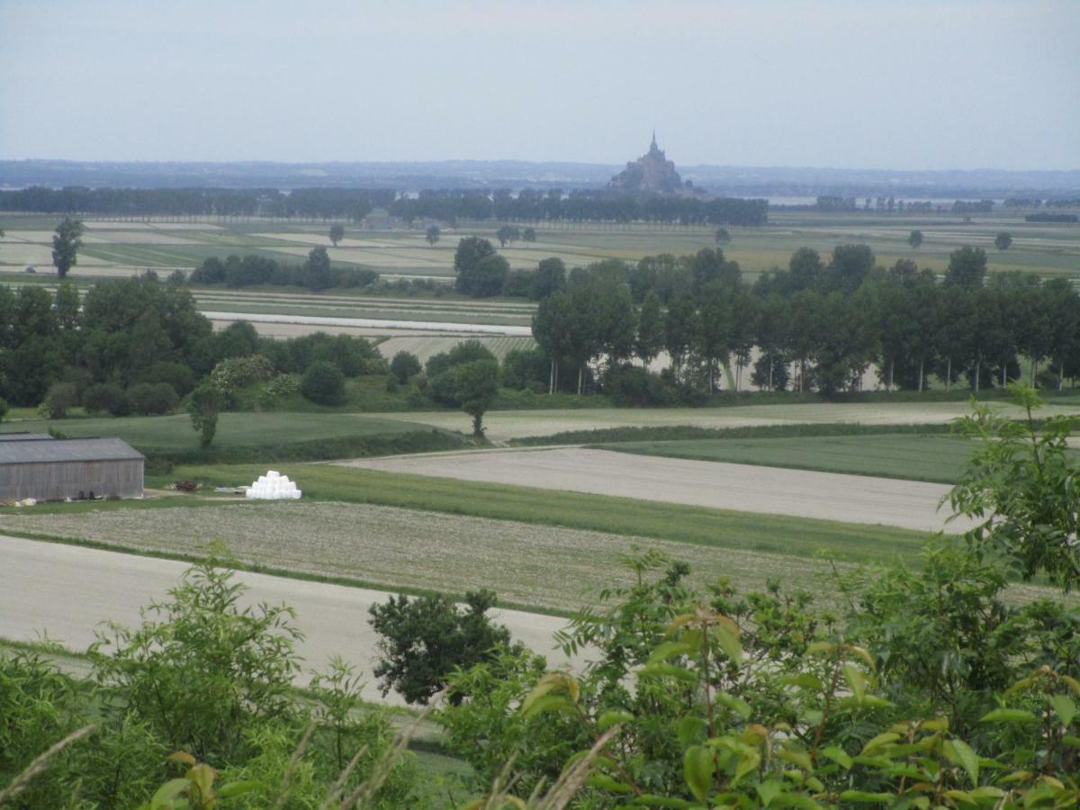 Maison Proche Mont St Michel Et St Malo Roz-sur-Couesnon Cameră foto