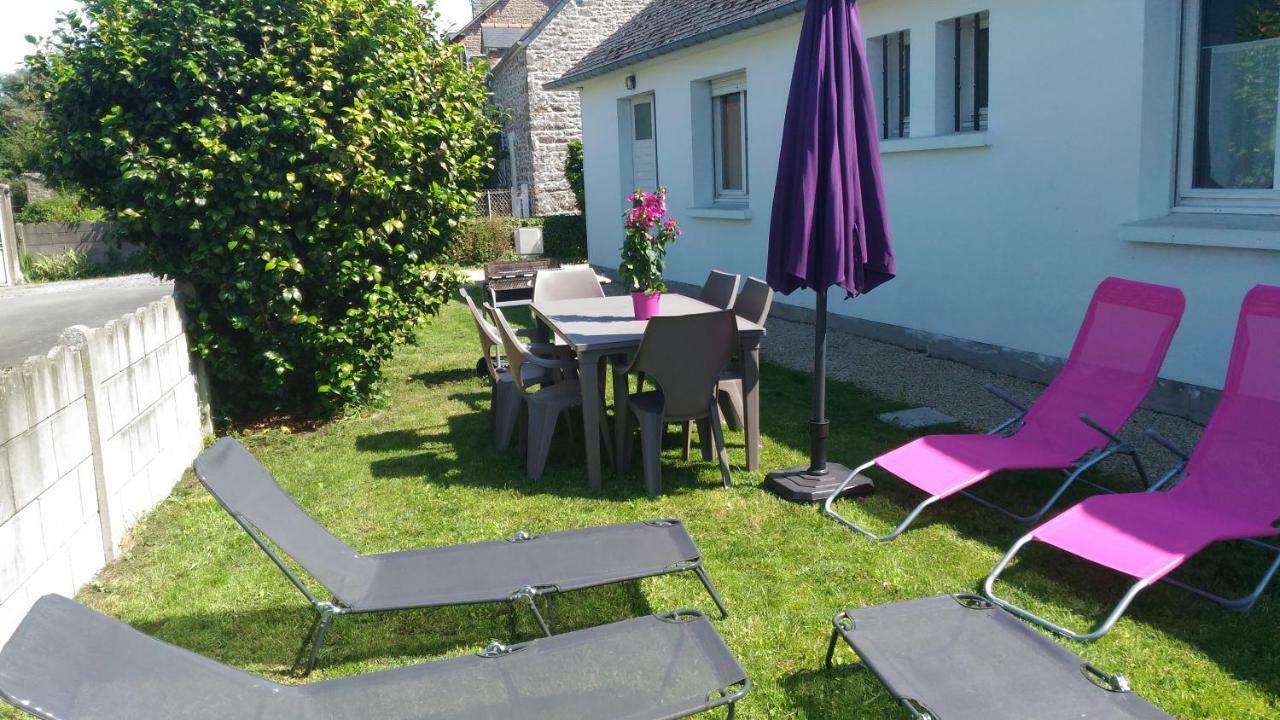 Maison Proche Mont St Michel Et St Malo Roz-sur-Couesnon Exterior foto